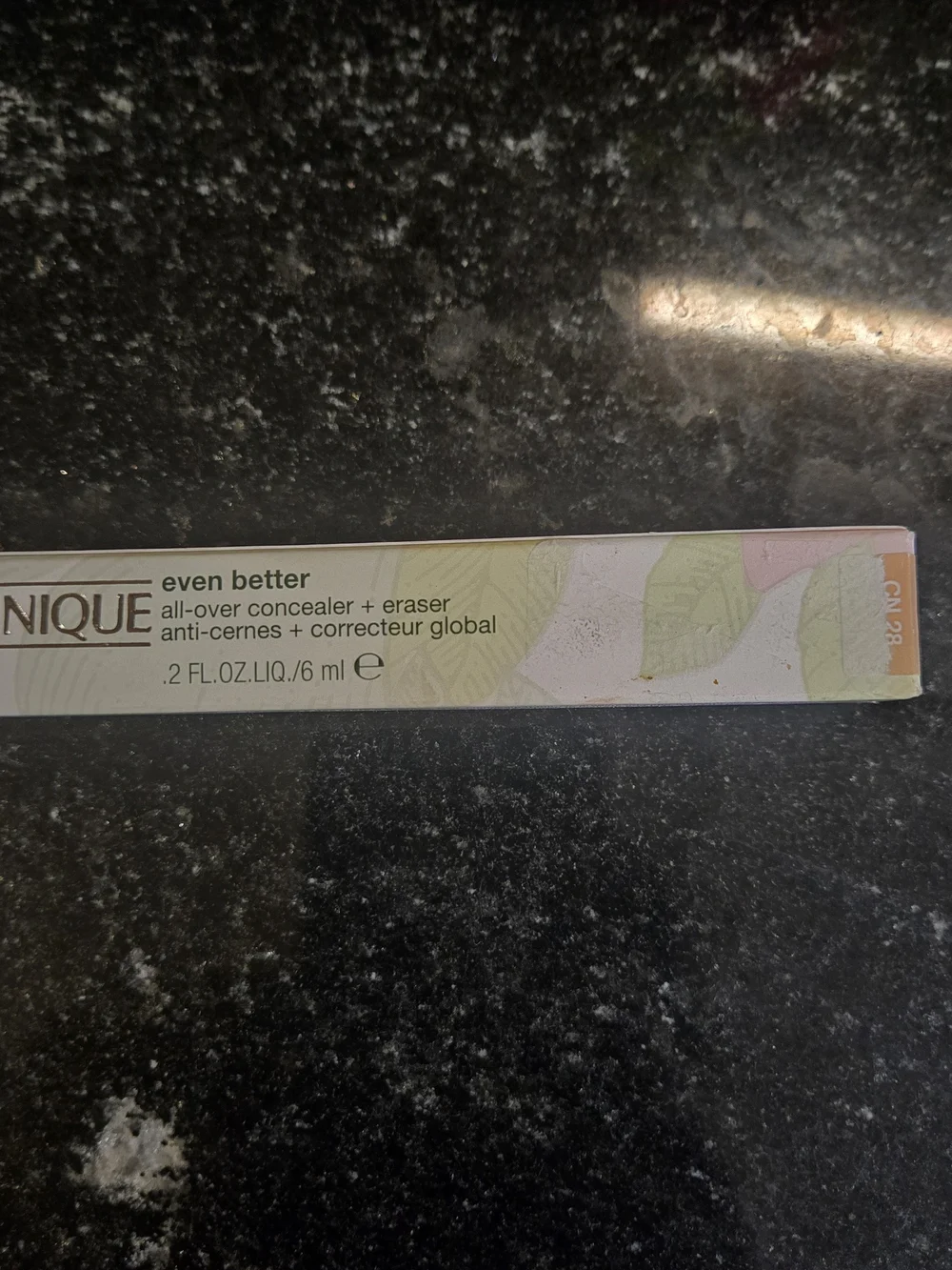 Clinique Even Better All-Over Concealer + Eraser CN 28 - Ivory